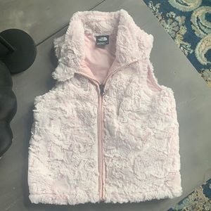 North face vest